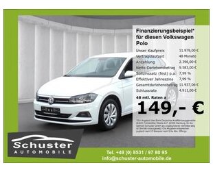 VW Polo Comfortline 1.0TGI*Navi SHZ PDCv+h Spurass Gebrauchtwagen