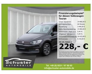 VW Touran UNITED 2.0TDI*AHK ACC Navi SHZ PDCv+h Alu Gebrauchtwagen