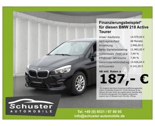 BMW 218 Active Tourer i Advantage*Head-Up Navi R-Kam Gebrauchtwagen