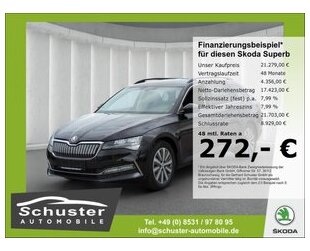 Skoda Superb Combi iV Hybrid*AHK LED ACC Navi SHZ DCC Gebrauchtwagen