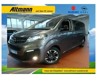 Opel Zafira Life Tourer 6-Sitzer Leder Pano Xenon Gebrauchtwagen