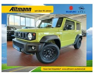 Suzuki Jimny 4-Sitzer Comf+ LED Navi Gebrauchtwagen