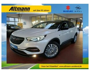 Opel Grandland X LED Kam Navi Scheibe & Sitze beheizb Gebrauchtwagen